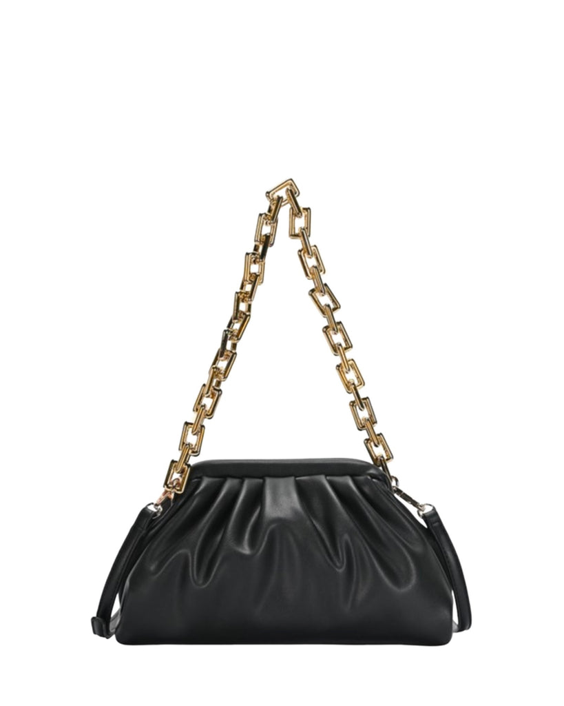Chained To The Rhythm Bag - Black | PINKY PROMISE LA
